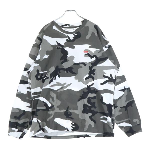 Supreme（シュプリーム） 25SS Small Box Logo Snow Camo スモール