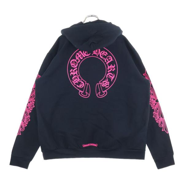 CHROME HEARTS（クロムハーツ） HORSESHOE FULL ZIP HOODIE 袖