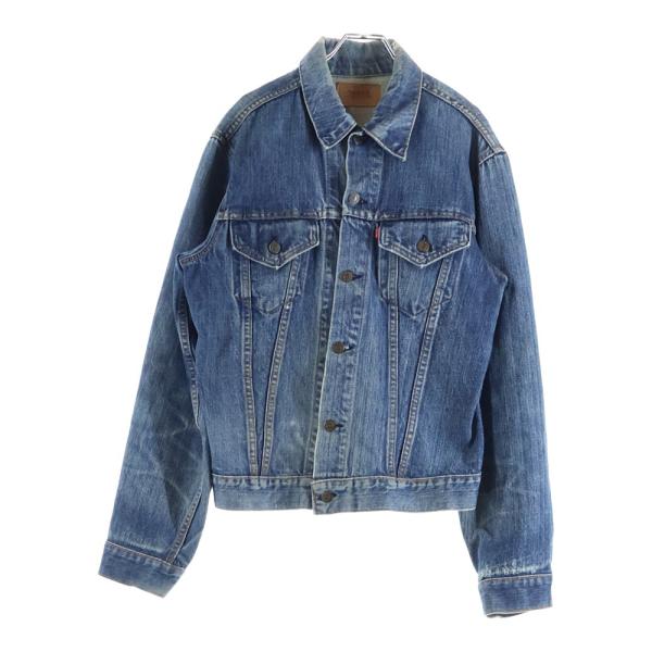 Levi's（リーバイス） 70s ケアタグ欠品 スモールe ボタン裏53 70505