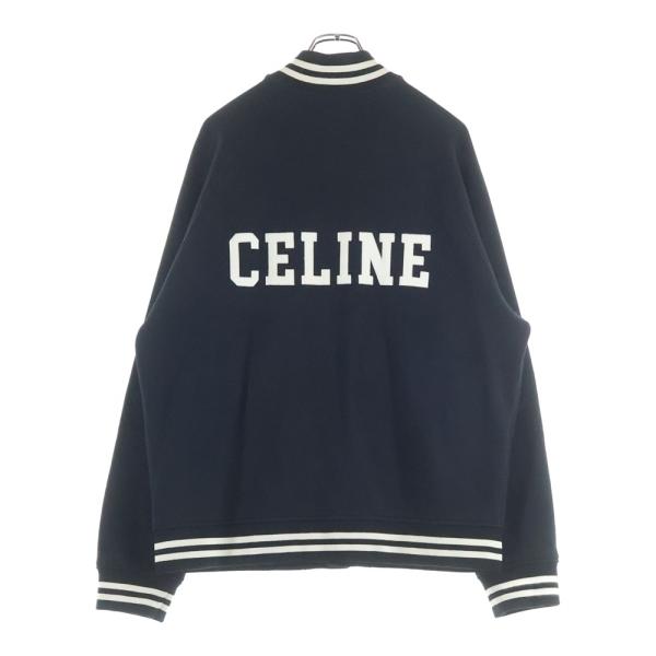 CELINE（セリーヌ） 22AW カレッジロゴ テディ ジャケット ブルゾン