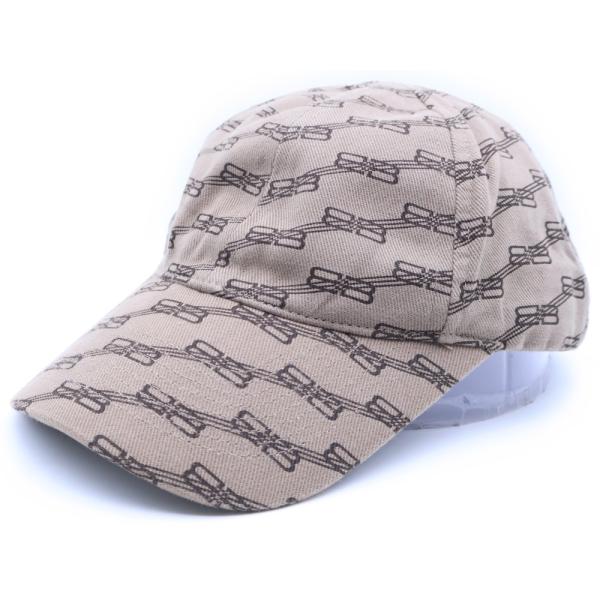 BALENCIAGA（バレンシアガ） BB Monogram Logo 6 Panel-Cap BB