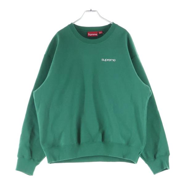 Supreme（シュプリーム） 23AW NYC Crewneck ニューヨーク クルー