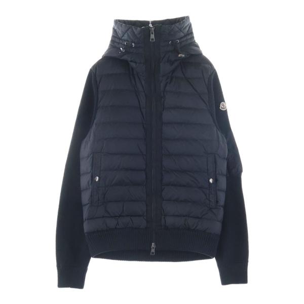 MONCLER（モンクレール） 19AW CARDIGAN TRICOT トリコット ダウン切替