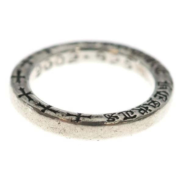 クロムハーツ NTFL シルバーリング CHROME HEARTS（クロムハーツ） NTFL リング シルバー BCA344 : BRING
