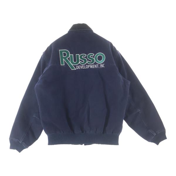 Carhartt（カーハート） 00s サンタフェ バック企業ワッペン RUSSO