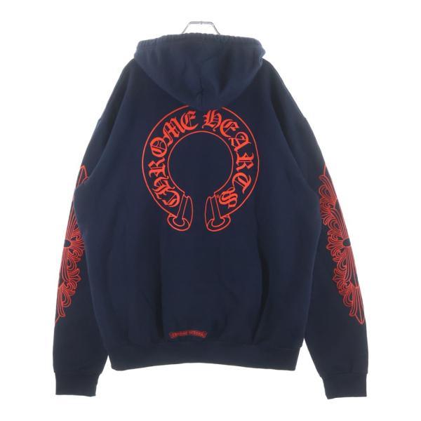 CHROME HEARTS（クロムハーツ） SWTSHRT PLVR バックホースシュー袖