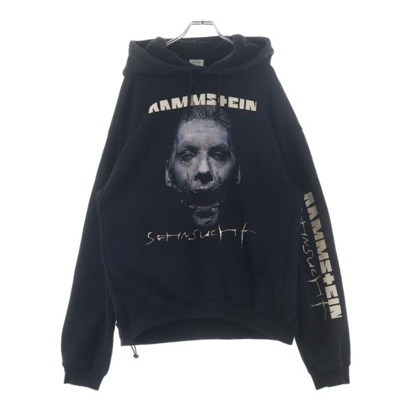 VETEMENTS（ヴェトモン） 17AW RAMMSTEIN Hoodie ラムシュタイン