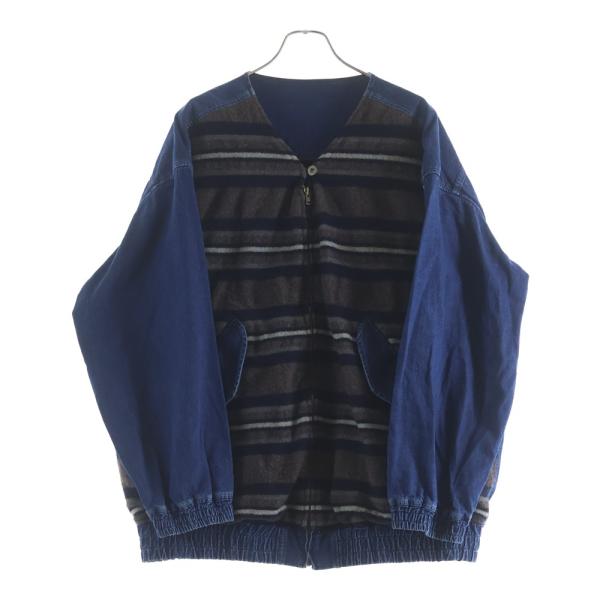 TENDERLOIN（テンダーロイン） 22AW DENIM BLANKET ZIP UP JKT デニム