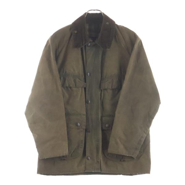 Barbour バブアー 90s 3ワラント BEDALE ビデイル オイルドジャケット カーキ Barbour（バブアー） 90s 3ワラント BEDALE ビデイル オイルド