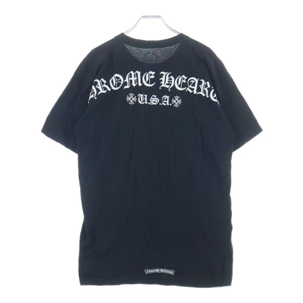 い*。様 【美品】CHROMEHEARTS USA クロムハーツ アーチロゴ 長 CHROME HEARTS（クロムハーツ） Blackarchlogo ブラックアーチロゴ USA