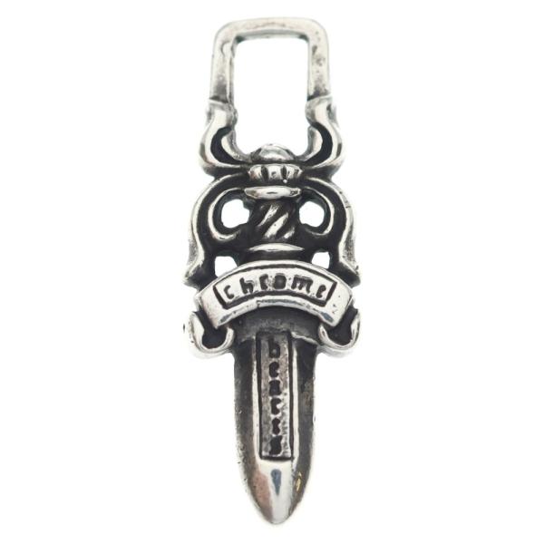 CHROME HEARTS（クロムハーツ） #5 DAGGER ZIP1 ダガージップチャーム