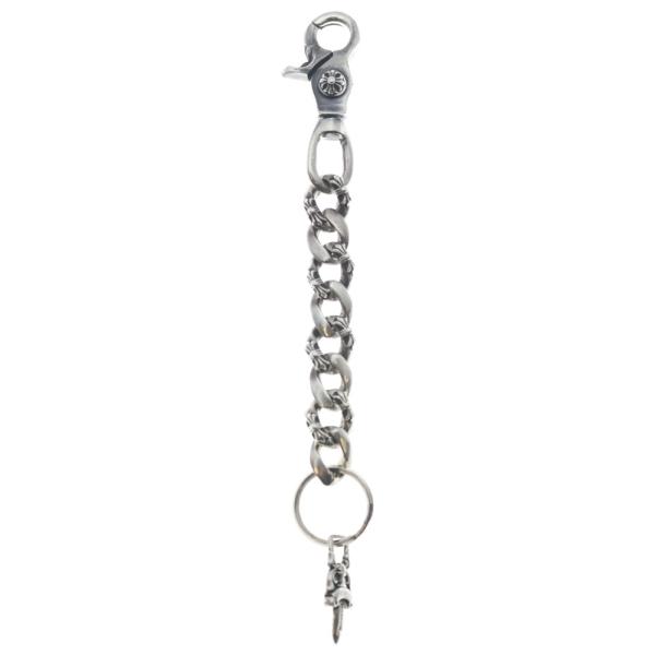 CHROME HEARTS クロムハーツ CLP CHN FANCY-L/ロングファンシーリンク キーチェーン シルバー BCA072 CHROME HEARTS（クロムハーツ） CLP CHN FANCY-L/ロングファンシー