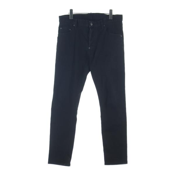 ディースクエアード S74LB1282 デニムパンツ ジーンズ BLACK DSQUARED2（ディースクエアード） 23SS Skater Jean スケーター
