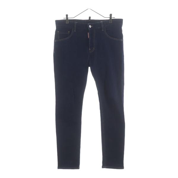 DSQUARED2 ディースクエアード 22AWSkater Jeanスケーター スリム テーパード デニムパンツ S74LB1198 DSQUARED2（ディースクエアード） 22AWSkater Jeanスケーター スリム