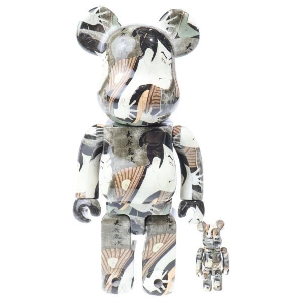 MEDICOM TOY（メディコム・トイ） BE@RBRICK ベアブリック 東洲斎写楽