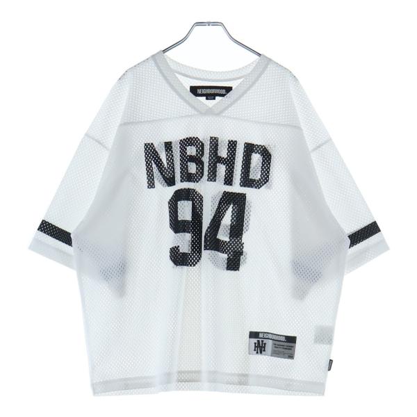 M 新品 2009 ネイバーフッド 日本製 ホッケーシャツ 8分袖Tシャツ M 新品 2009 ネイバーフッド 日本製 ホッケーシャツ 8分袖Tシャツ