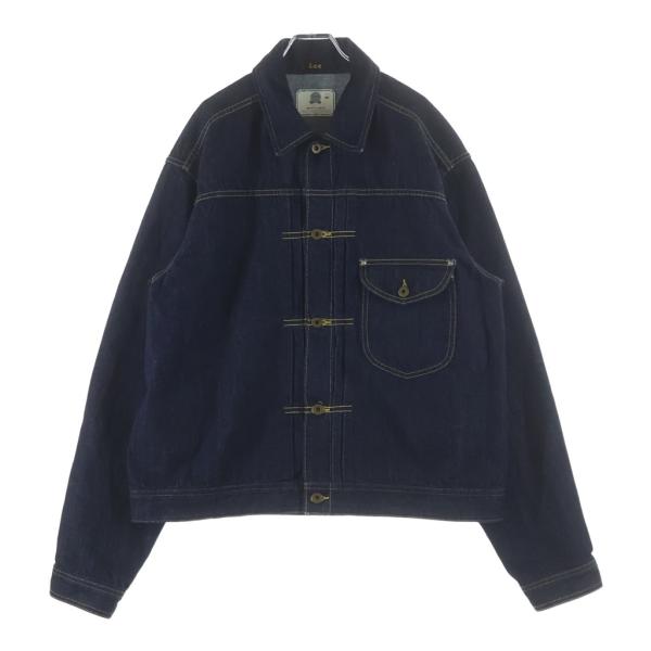 LEE リー × SCYE COWBOY JACKET カウボーイ デニムジャケット Gジャン LB0590 インディゴ Lee（リー） × SCYE COWBOY JACKET カウボーイ デニムジャケット G
