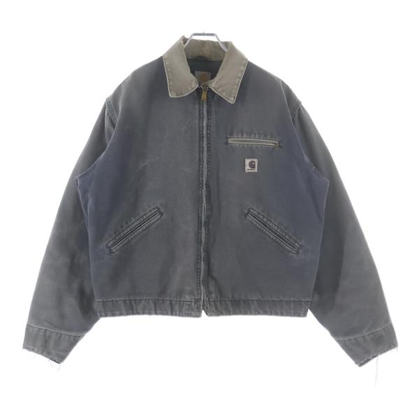 Carhartt（カーハート） 00s USA製 Detroit Jacket Petrol デトロイト