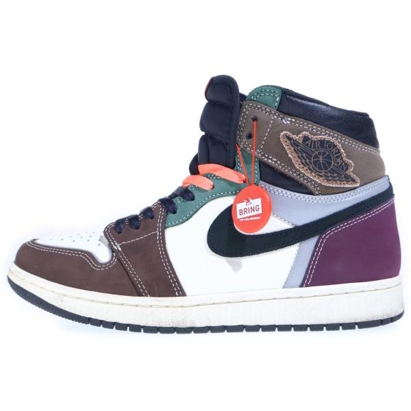 ナイキ AIR JORDAN 1 RETRO HIGH OG HAND CRAFTED エアジョーダン 1 レトロ ハンドクラフト ハイカットスニーカー DH3097-001 27cm/US9