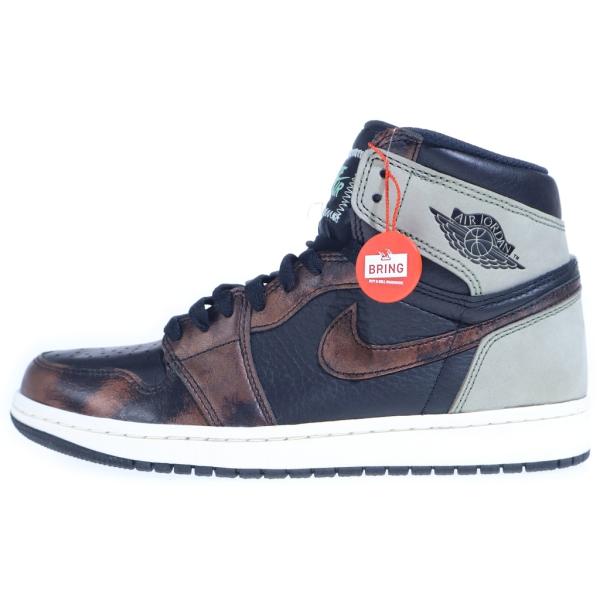 NIKE ナイキ Air Jordan 1 High OG エアジョーダン1 ハイ OG ラストシャドウ 555088-033 26.5cm/US8.5 ハイカットスニーカー