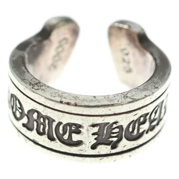 クロムハーツ LG SCROLL LABEL ラージスクロールラベル リング CHROME HEARTS（クロムハーツ） LG SCROLL LABEL ラージスクロール