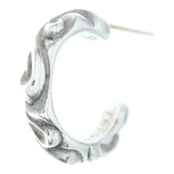 CHROME HEARTS（クロムハーツ） HOOP SCROOL スクロール フープピアス