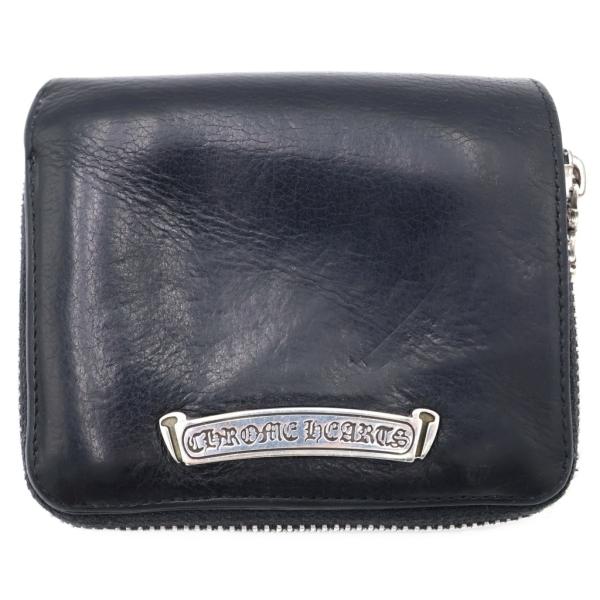 CHROME HEARTS（クロムハーツ） SQ ZIP BILL スクエアジップビル