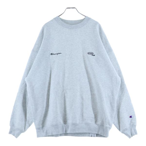 WTAPS（ダブルタップス） ×CHAMPION ACADEMY CREW NECK C8-D016 クルー