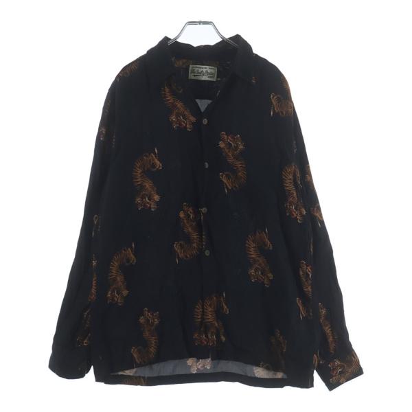 WACKO MARIA（ワコマリア） Tim Lehi Hawaian Shirt 虎 開襟 長袖