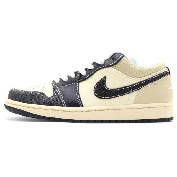 ナイキ Air Jordan 1 Retro Low SE Coconut Milk Glacier Blue HQ3437-101 エアジョーダン1 レトロ ロー SE ローカットスニーカー US8/26cm