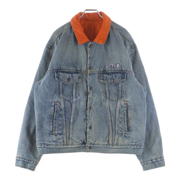 Supreme（シュプリーム） 18AW ×Levi's Quilted Reversible Trucker