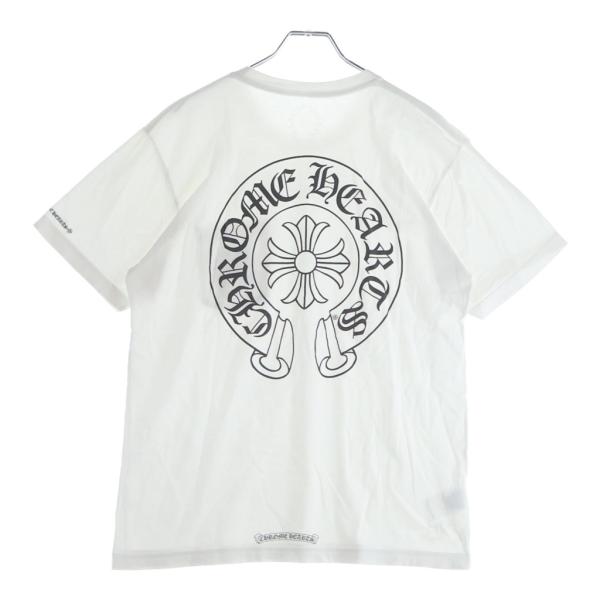 ⭐️美品⭐️ クロムハーツ バックホースシュープリント 七分袖シャツ CHROME HEARTS（クロムハーツ） CH T-SHIRT LTD バックホースシュー