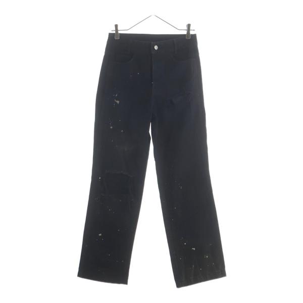 ADER ERROR アーダーエラー 22AW Cinder Denim シンダーデニム ペイント BLAFWJE04BK1 ブラック ADER error（アーダーエラー） 22AW Cinder Denim シンダーデニム