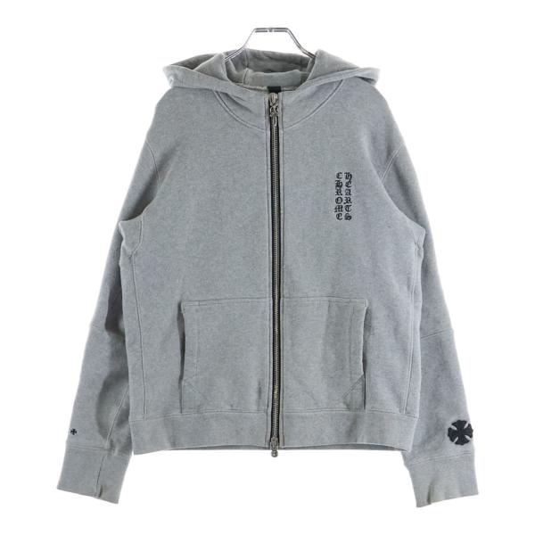 CHROME HEARTS（クロムハーツ） GRP Y NOT Zip Up Hoodie ダガージップ