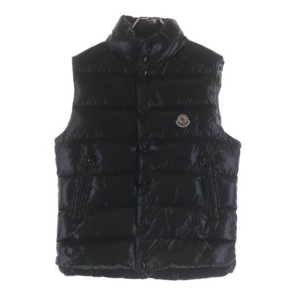 MONCLER モンブラン 黒 ダウンベスト MONCLER（モンクレール） TIBB ナイロンダウンベスト G20911A00096
