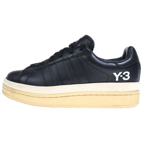 Y-3 ワイスリー ×adidas HICHO ローカットスニーカー ブラック FX1752