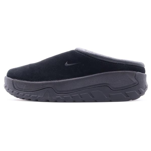 NIKE ACG ナイキエーシージー 90s-00s Rufus ルーファス 865054-001 スウェード ミュールサンダル 26cm ブラック NIKE ACG ナイキエーシージー 90s-00s Rufus ルーファス 865054-001