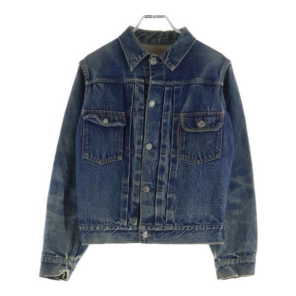 50s リーバイス　507xx 2nd Levi’s オリジナルヴィンテージ Levi's（リーバイス） 50s VINTAGE 507XX 2nd 前期 両面 コの字