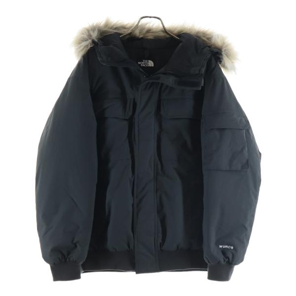 THE NORTH FACE ザノースフェイス Gotham Jacket PERTEX ゴッサムジャケット ファー フード ダウンジャケット ブラック