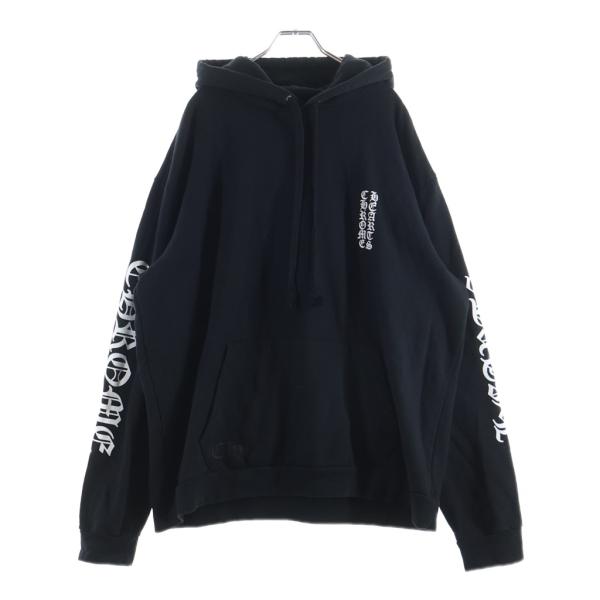 CHROME HEARTS（クロムハーツ） Vertical Logo Hoodie バーティカル