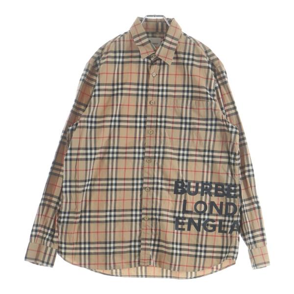 BURBERRY（バーバリー） Sander ロゴプリント バーバリーチェック