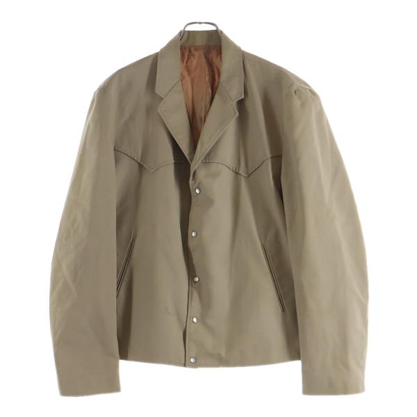 VINTAGE ヴィンテージ 60s NIVER WESTERN WEAR ウエスタンヨーク ウエスタンジャケット ベージュ VINTAGE ヴィンテージ 60s NIVER WESTERN WEAR ウエスタンヨーク