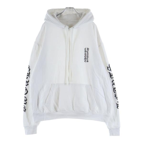 CHROME HEARTS（クロムハーツ） VERTICAL LOGO HOODIE バーティカル