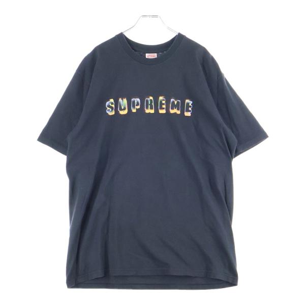 Supreme（シュプリーム） 23AW Stencil Tee ステンシルロゴ クルー