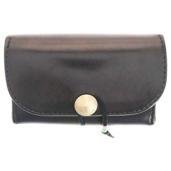 goro's ゴローズ 二つ折り財布 コンチョ付き goro's ゴローズ コンチョ付き 二つ折り財布 黒 : BRING Yahoo