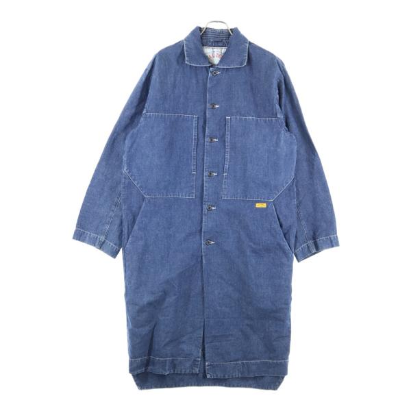 natal design（ネイタルデザイン） ステンカラー デニムコート