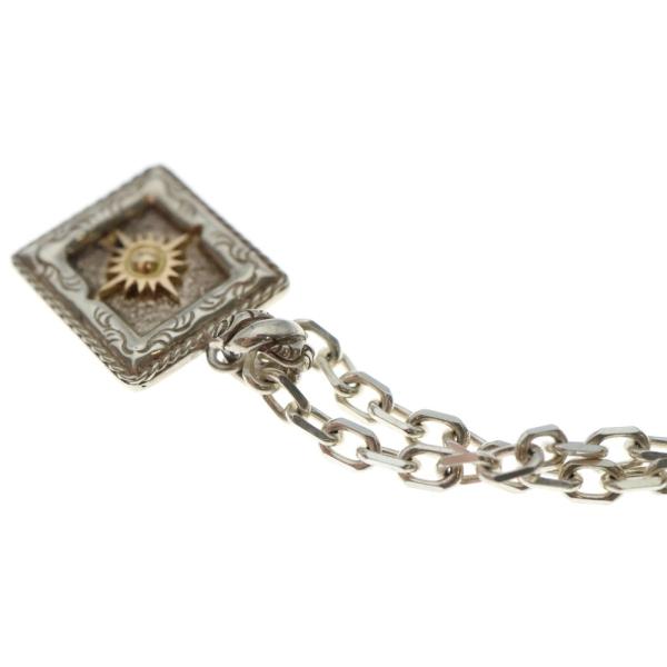 ARIZONA FREEDOM アリゾナフリーダム 太陽神 スクエアネックレス T-98B