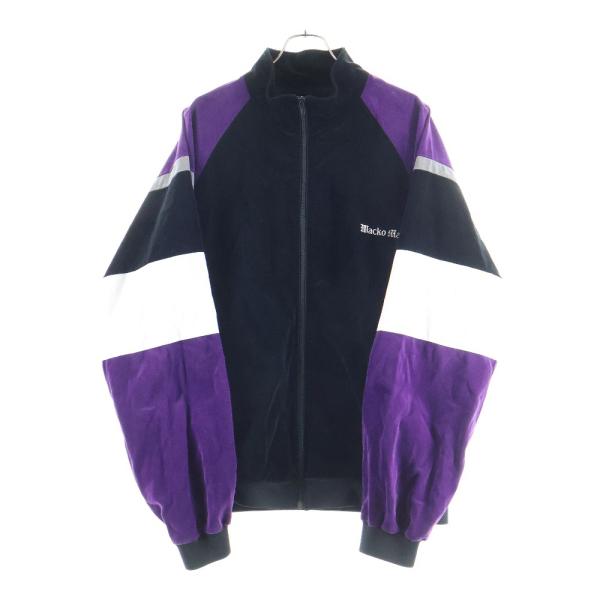WACKO MARIA（ワコマリア） 23AW VELVETEEN TRACK JACKET ロゴ刺繍