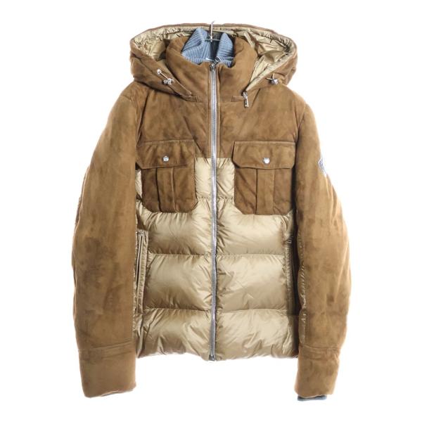 MONCLER（モンクレール） 20AW LAUTERAARHORN GIUBBOTTO ラムレザー
