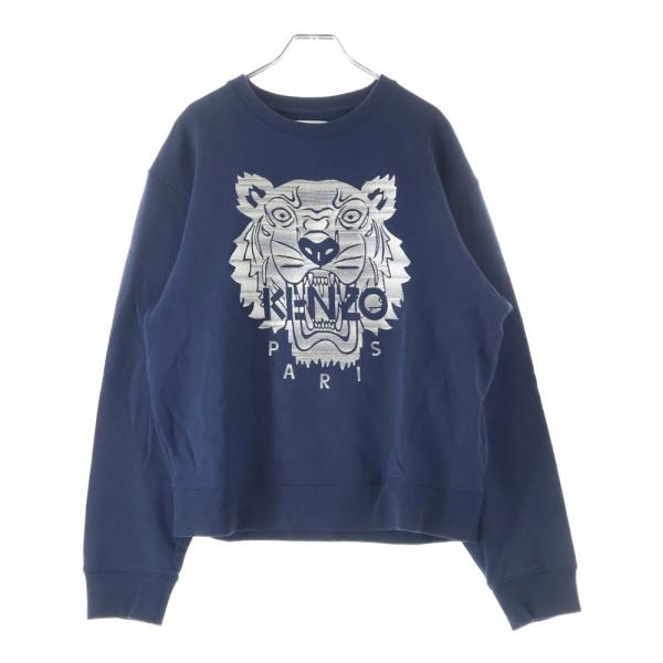 KENZO（ケンゾー） TIGER EMBROIDERED SWEATSHIRT タイガー刺繍 クルー